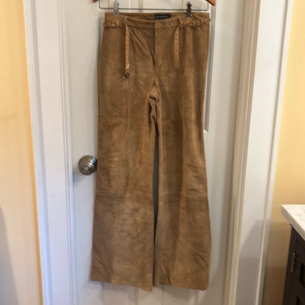 Banana Republic suede pants